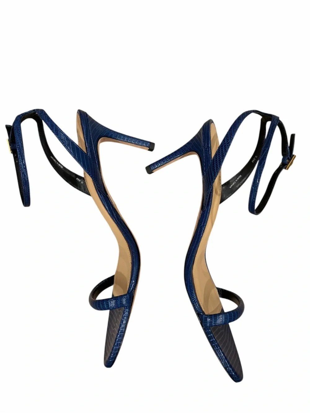 Veronica Beard Sylvie Ankle Strap Sandal Size 9.5